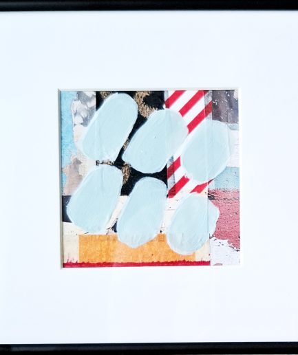 Blue Pieces